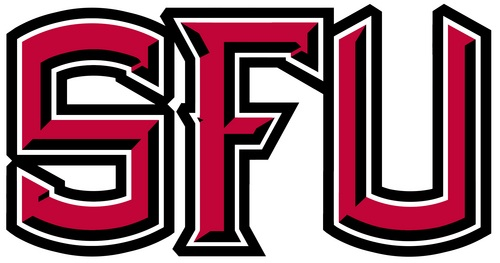 Saint Francis Red Flash 2001-2011 Alternate Logo iron on transfers for T-shirts
